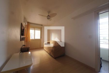 Sala de apartamento para alugar com 1 quarto, 40m² em Cidade Baixa, Porto Alegre