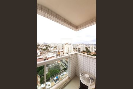 Varanda de apartamento à venda com 2 quartos, 64m² em Cachambi, Rio de Janeiro