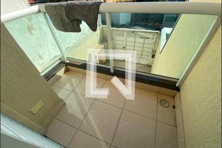 Casa à venda com 123m², 2 quartos e 2 vagas Casa à venda com 123m², 2 quartos e 2 vagasVaranda Quarto 2