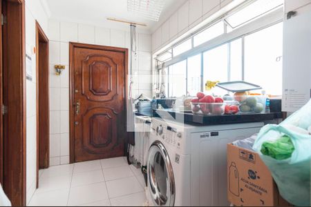 Apartamento à venda com 234m², 4 quartos e 3 vagasÁrea de Serviço