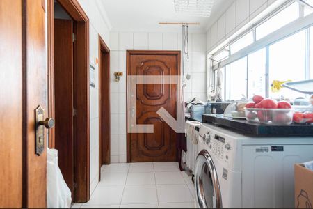 Apartamento à venda com 234m², 4 quartos e 3 vagasÁrea de Serviço