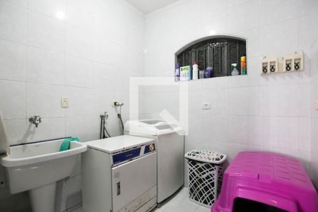 Casa à venda com 93m², 3 quartos e 2 vagas Casa à venda com 93m², 3 quartos e 2 vagasArea de Serviço