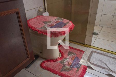 Apartamento para alugar com 72m², 1 quarto e 1 vagaDetalhe do banheiro