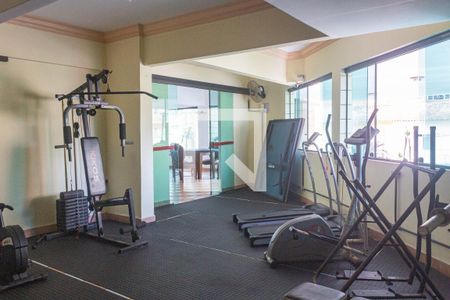 Apartamento para alugar com 72m², 1 quarto e 1 vagaAcademia