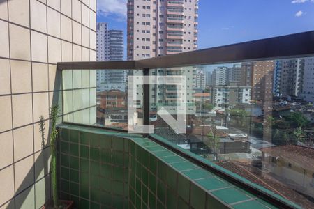 Apartamento para alugar com 72m², 1 quarto e 1 vagaDetalhe da sacada do quarto