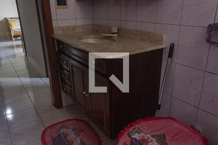 Apartamento para alugar com 72m², 1 quarto e 1 vagaDetalhe do banheiro