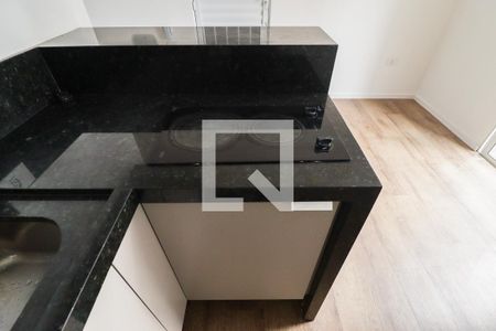 Sala/Cozinha de apartamento para alugar com 1 quarto, 30m² em Jardim do Tiro, São Paulo