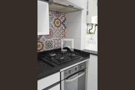 Apartamento à venda com 62m², 2 quartos e 1 vagaDetalhe da cozinha