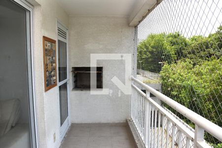 Apartamento à venda com 62m², 2 quartos e 1 vagaVaranda gourmet