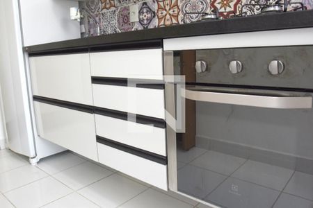 Apartamento à venda com 62m², 2 quartos e 1 vagaDetalhe da cozinha