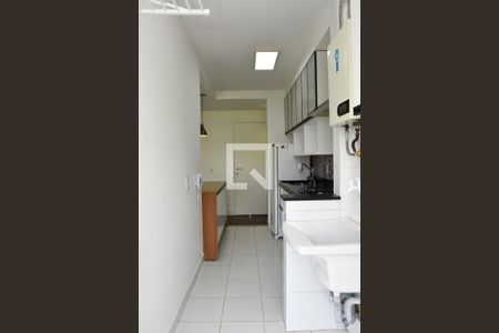 Apartamento à venda com 62m², 2 quartos e 1 vagaCozinha e Área de Serviço