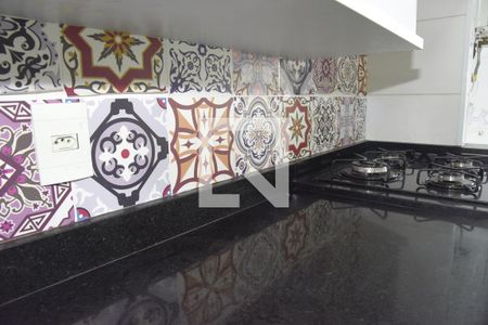 Apartamento à venda com 62m², 2 quartos e 1 vagaDetalhe da cozinha