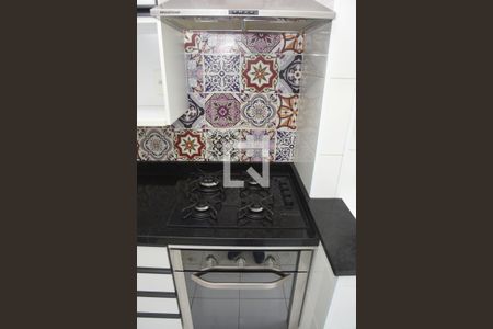 Apartamento à venda com 62m², 2 quartos e 1 vagaDetalhe da cozinha