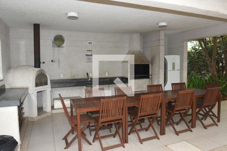 Apartamento à venda com 62m², 2 quartos e 1 vagaÁrea comum - Churrasqueira