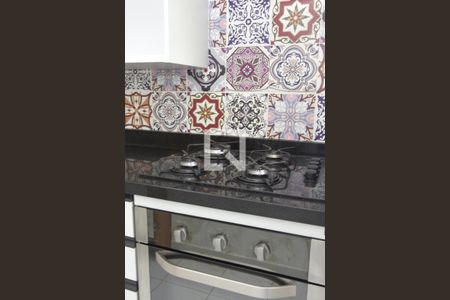 Apartamento à venda com 62m², 2 quartos e 1 vagaDetalhe da cozinha