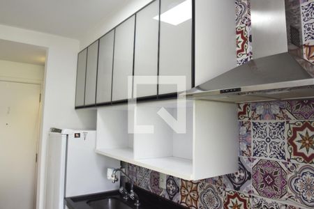 Apartamento à venda com 62m², 2 quartos e 1 vagaDetalhe da cozinha