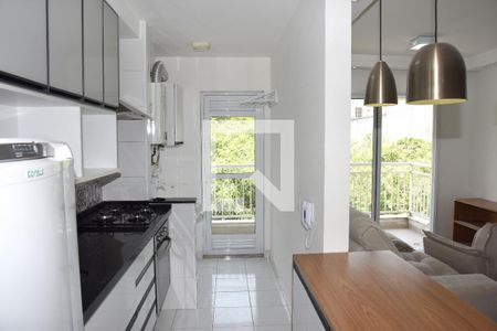 Apartamento à venda com 62m², 2 quartos e 1 vagaCozinha