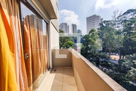 Varanda da Sala 2 de apartamento para alugar com 3 quartos, 152m² em Jardim Ampliacao, São Paulo