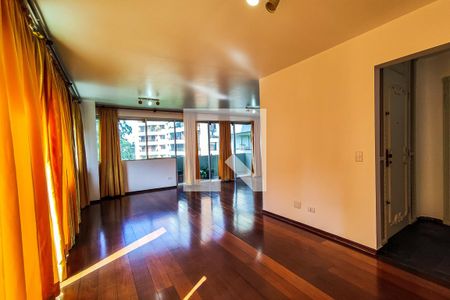 Sala de apartamento para alugar com 3 quartos, 152m² em Jardim Ampliacao, São Paulo