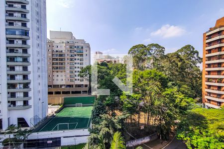 Vista de apartamento para alugar com 3 quartos, 152m² em Jardim Ampliacao, São Paulo