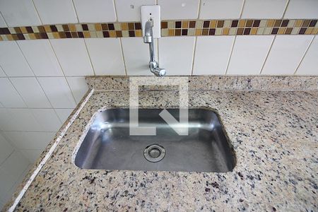 Apartamento à venda com 65m², 2 quartos e 1 vagaCozinha e Área de Serviço