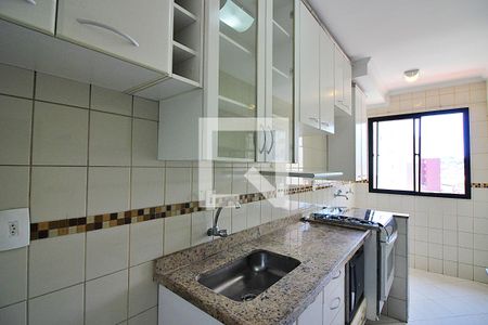 Apartamento à venda com 65m², 2 quartos e 1 vagaCozinha e Área de Serviço