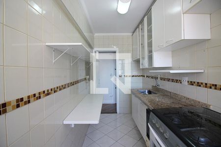 Apartamento à venda com 65m², 2 quartos e 1 vagaCozinha e Área de Serviço