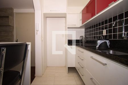 Apartamento à venda com 38m², 1 quarto e sem vaga Apartamento à venda com 38m², 1 quarto e sem vagaCozinha