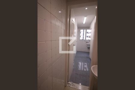 Apartamento para alugar com 125m², 3 quartos e 4 vagasBanheiro de Serviço