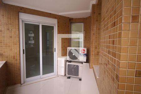 varanda de apartamento para alugar com 3 quartos, 125m² em Santana, São Paulo