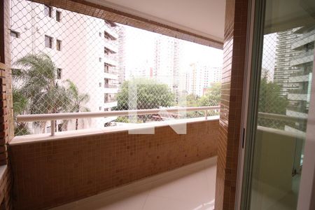 varanda de apartamento para alugar com 3 quartos, 125m² em Santana, São Paulo