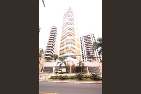 Apartamento para alugar com 125m², 3 quartos e 4 vagasFachada