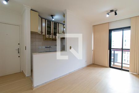 Sala de apartamento à venda com 2 quartos, 50m² em Higienópolis, São Paulo