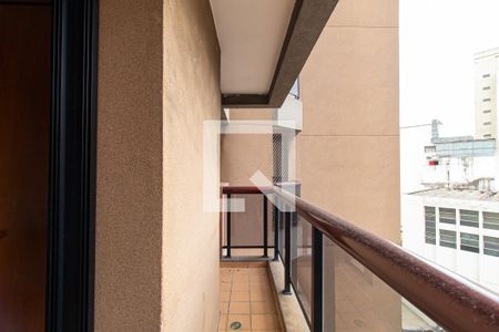 Sacada de apartamento à venda com 2 quartos, 50m² em Higienópolis, São Paulo