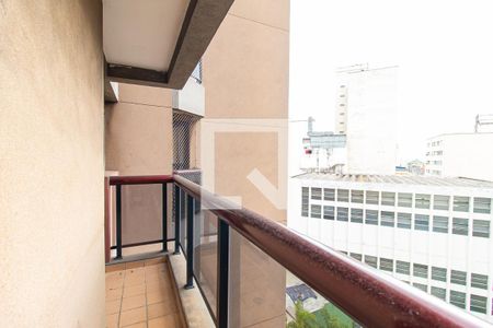 Sacada de apartamento à venda com 2 quartos, 50m² em Higienópolis, São Paulo