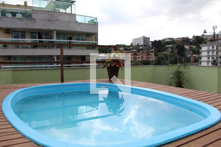 Apartamento à venda com 264m², 4 quartos e 3 vagasCobertura - Piscina