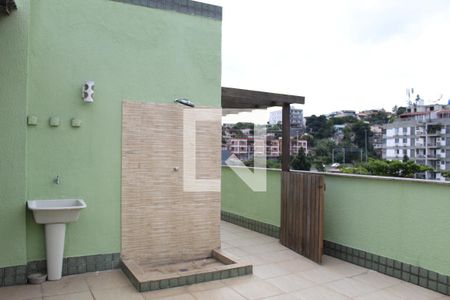 Apartamento à venda com 264m², 4 quartos e 3 vagasÁrea de serviço da cobertura