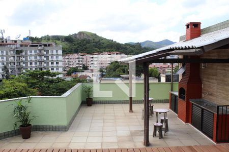 Apartamento à venda com 264m², 4 quartos e 3 vagasVista da cobertura