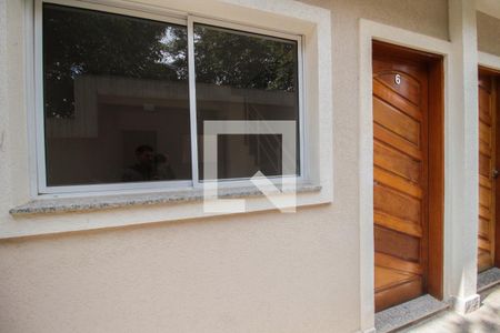 Casa de condomínio para alugar com 55m², 2 quartos e sem vagaÁrea Externa