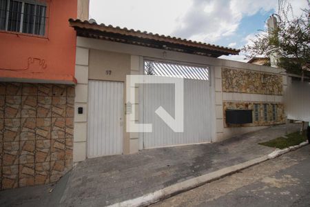 Casa de condomínio para alugar com 55m², 2 quartos e sem vagaFachada do Condomínio