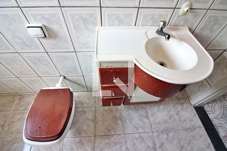 Casa à venda com 198m², 4 quartos e 1 vagaBanheiro Social 1 Edicula