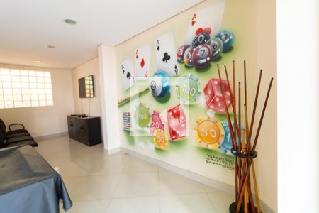 Apartamento à venda com 82m², 3 quartos e 2 vagas Apartamento à venda com 82m², 3 quartos e 2 vagasSala de Jogos