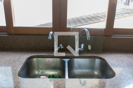 Casa à venda com 420m², 6 quartos e 1 vagadetalhe da cozinha