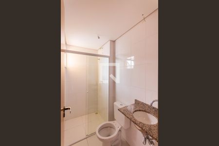 Apartamento à venda com 61m², 2 quartos e 1 vagaBanheiro da Suíte