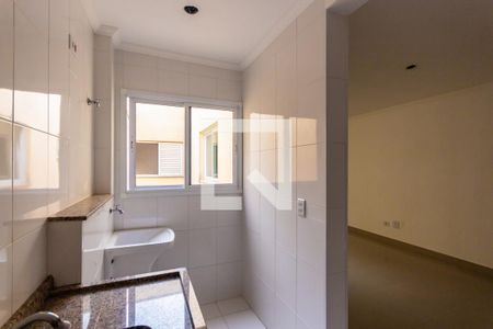 Apartamento à venda com 61m², 2 quartos e 1 vagaCozinha e Área de Serviço