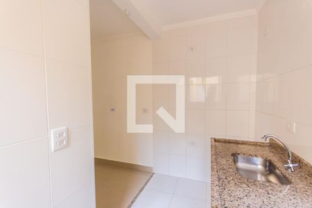Apartamento à venda com 61m², 2 quartos e 1 vagaCozinha e Área de Serviço