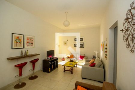 Sala de apartamento para alugar com 1 quarto, 50m² em Copacabana, Rio de Janeiro