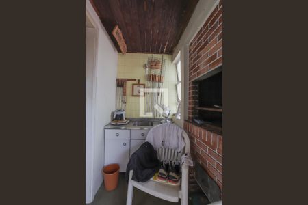 Apartamento à venda com 185m², 3 quartos e 1 vagaChurrasqueira