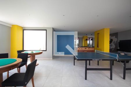 Apartamento à venda com 38m², 2 quartos e 1 vaga Apartamento à venda com 38m², 2 quartos e 1 vagaSalão de jogos