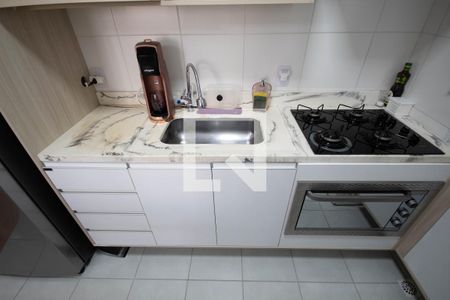 Apartamento à venda com 38m², 2 quartos e 1 vaga Apartamento à venda com 38m², 2 quartos e 1 vagaCozinha e Área de Serviço
